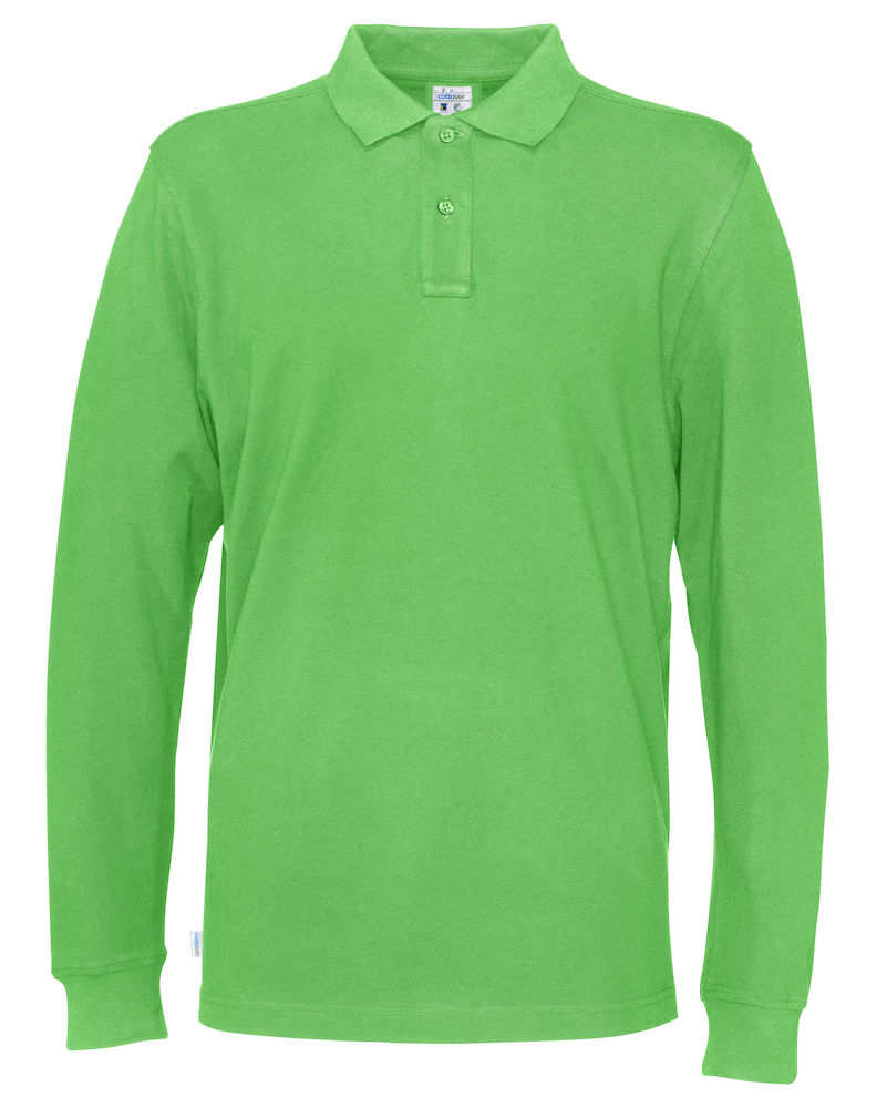 PIQUE LONG SLEEVE MAN Cottover Färg på REA - 6