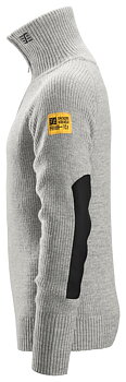 Snickers Workwear – AllroundWork, Ulltröja med halvlång dragkedja