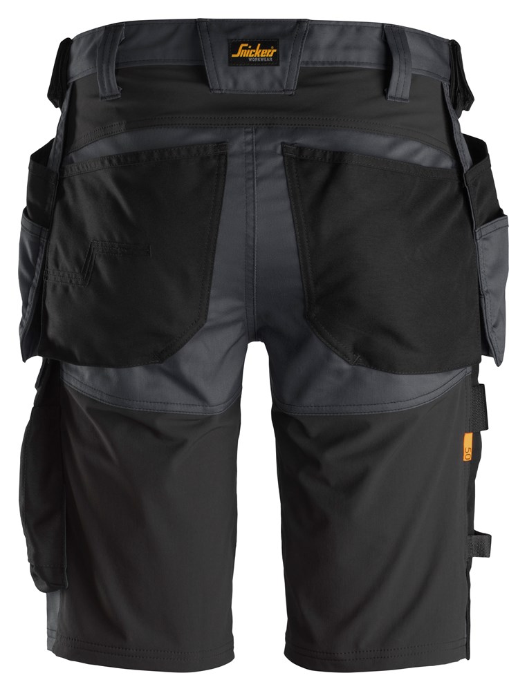 Snickers Workwear – AllroundWork, Stretchshorts med hölsterfickor - 2