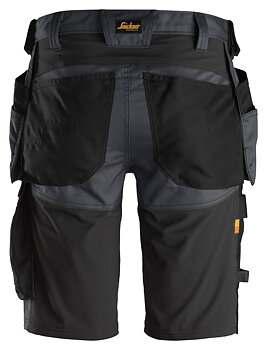 Snickers Workwear – AllroundWork, Stretchshorts med hölsterfickor