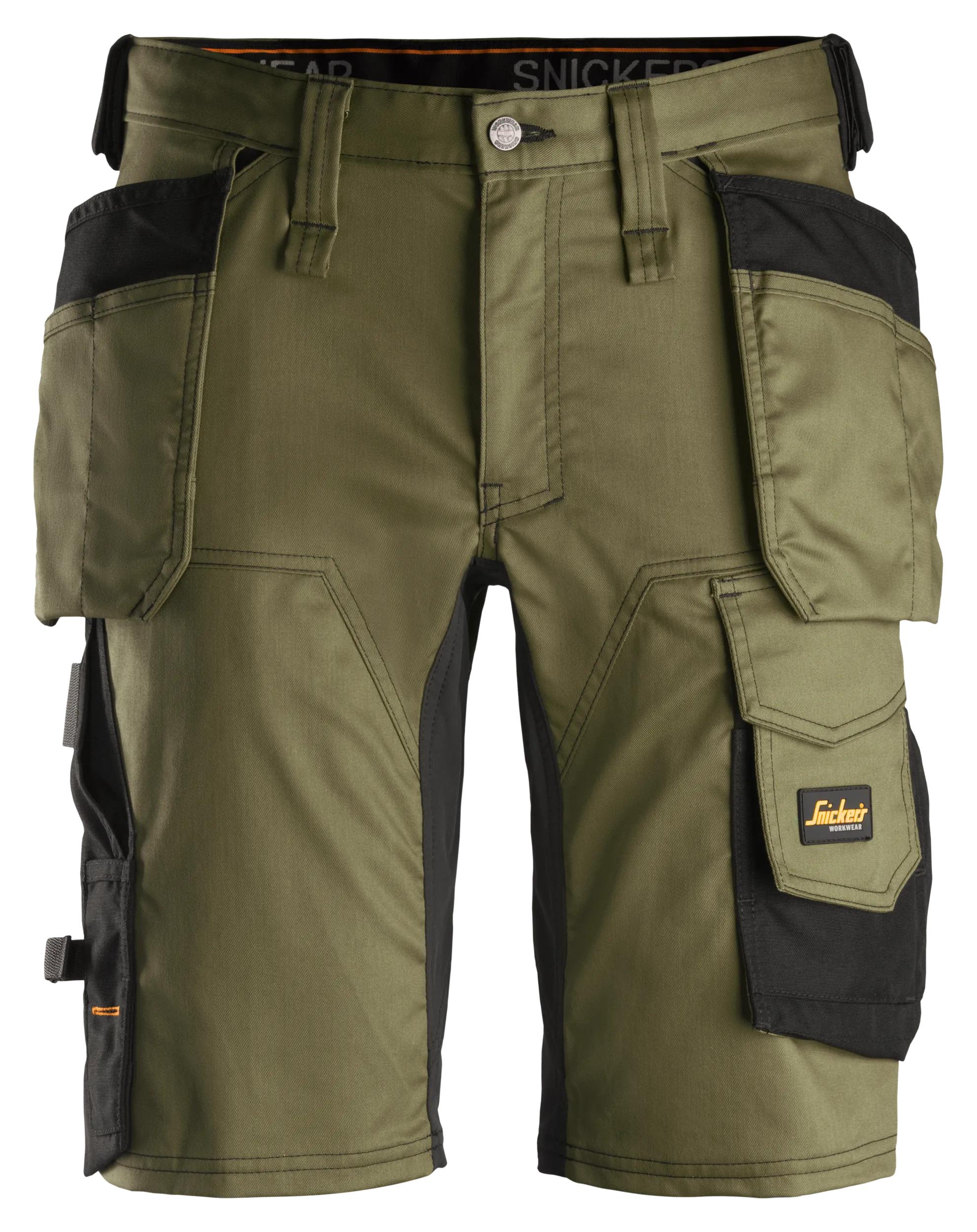 Snickers Workwear – AllroundWork, Stretchshorts med hölsterfickor - 7