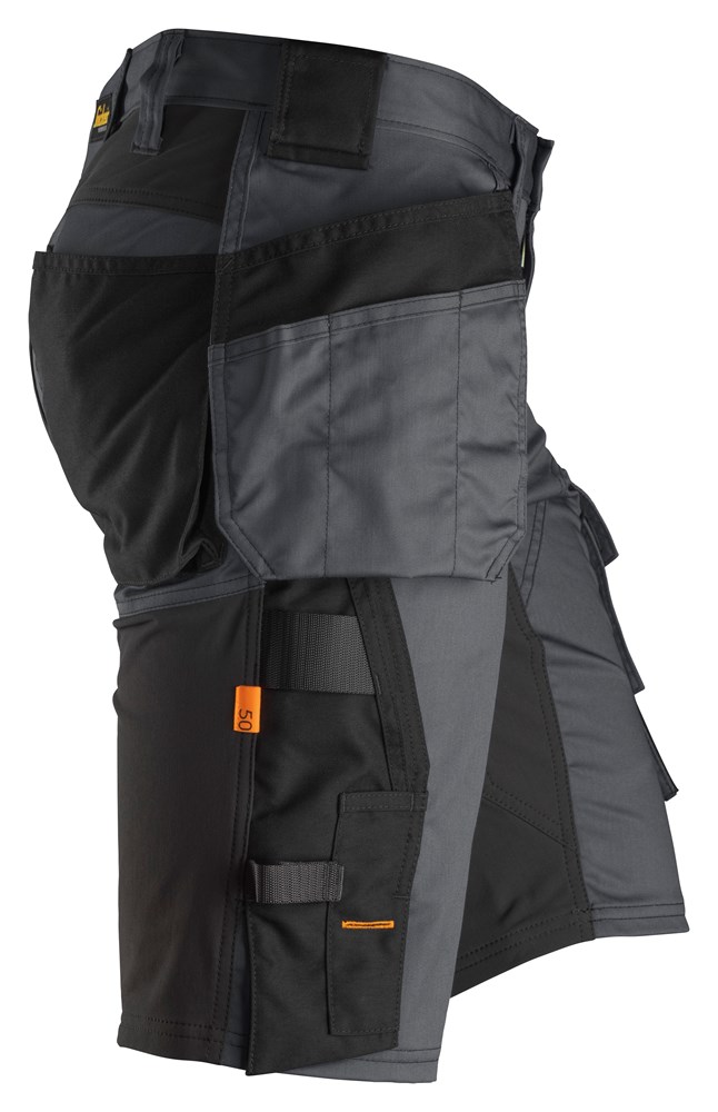 Snickers Workwear – AllroundWork, Stretchshorts med hölsterfickor - 4
