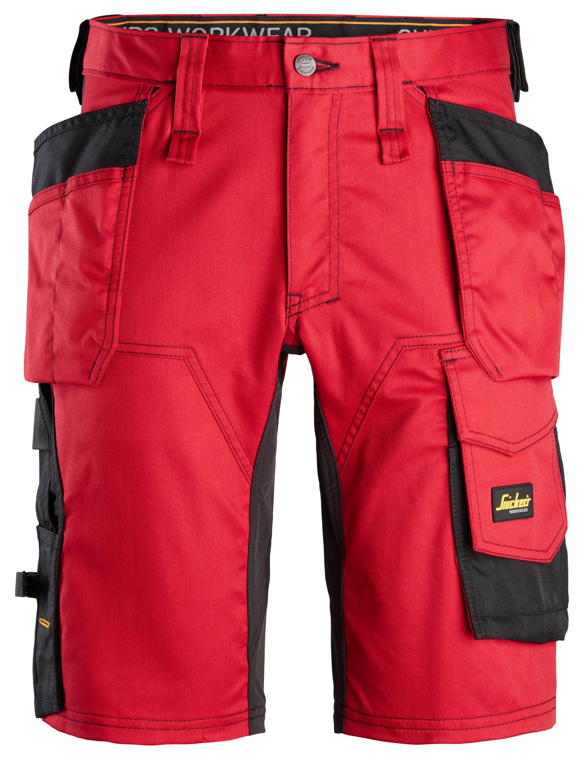 Snickers Workwear – AllroundWork, Stretchshorts med hölsterfickor - 5