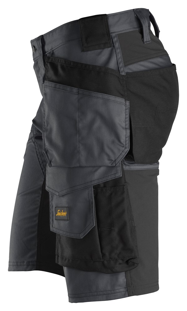 Snickers Workwear – AllroundWork, Stretchshorts med hölsterfickor - 3