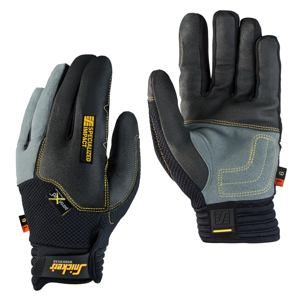 9595 Specialized Impact Glove, Vänster Snickers Workwear REA