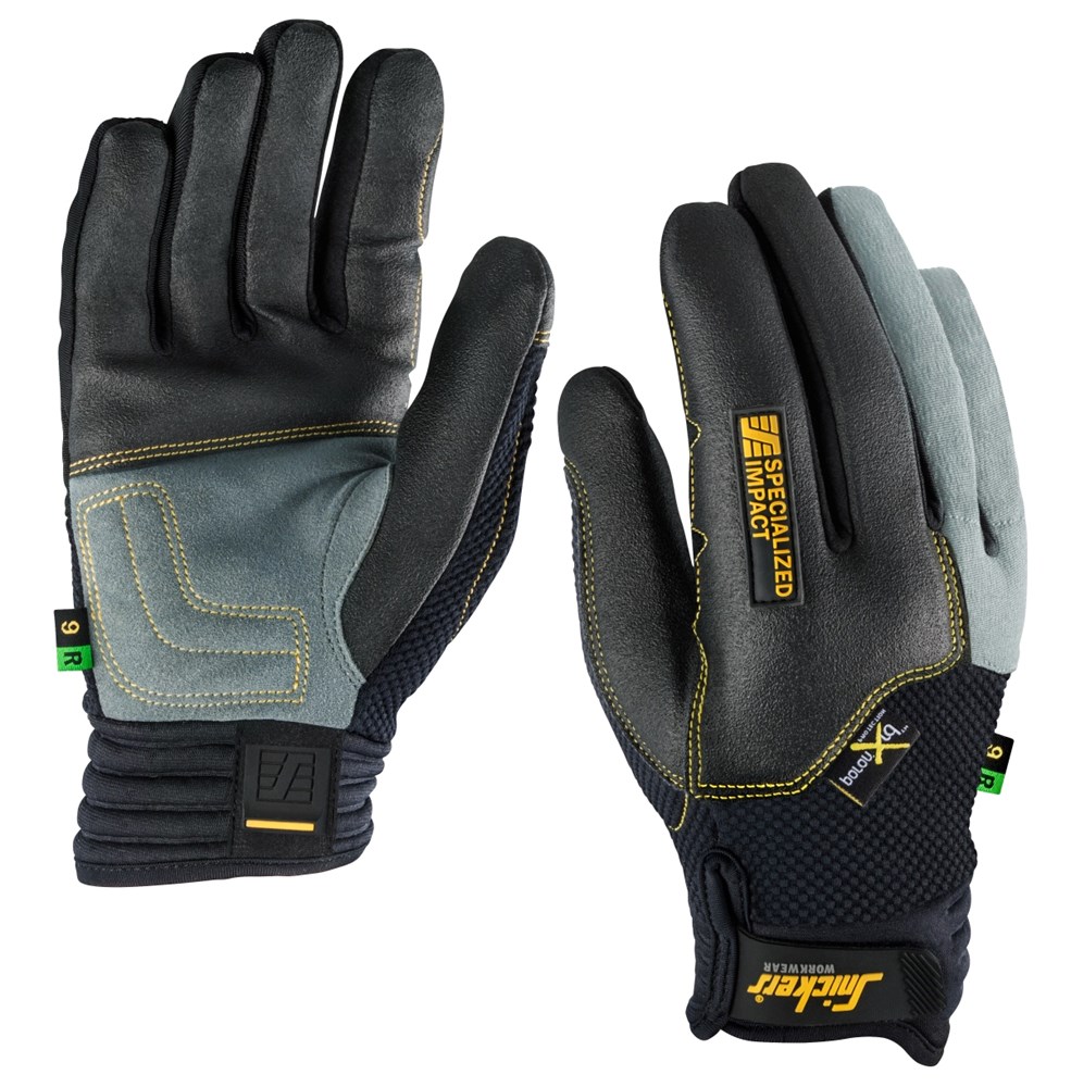 9596 Specialized Impact Glove, Höger Snickers Workwear REA