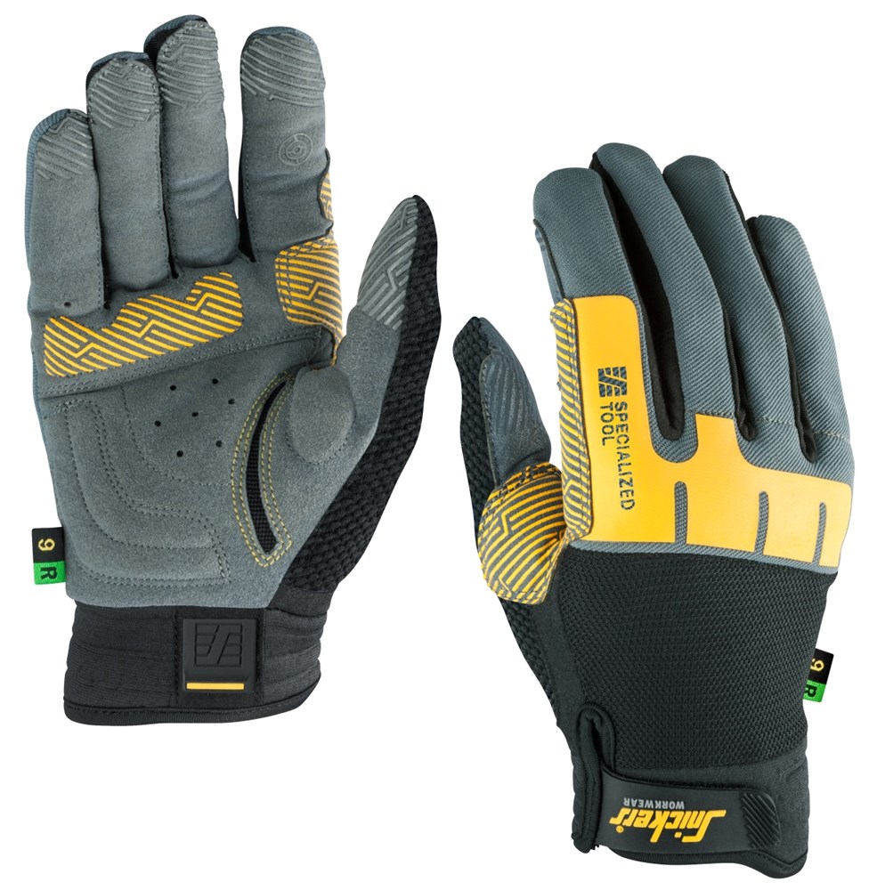 9598 Specialized Tool Glove, Höger Snickers Workwear REA