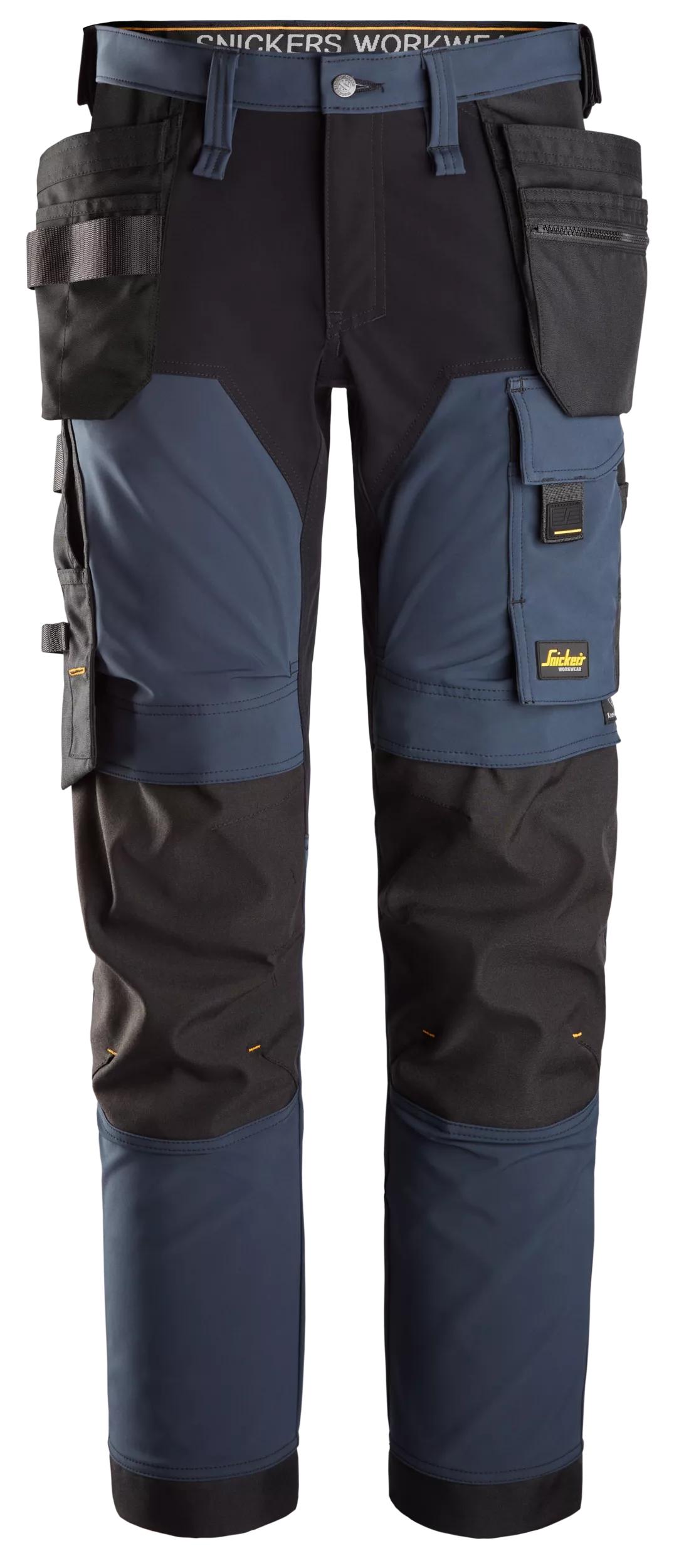 Snickers Workwear – AllroundWork, Byxor med 4-vägsstretch och hölsterfickor - 3