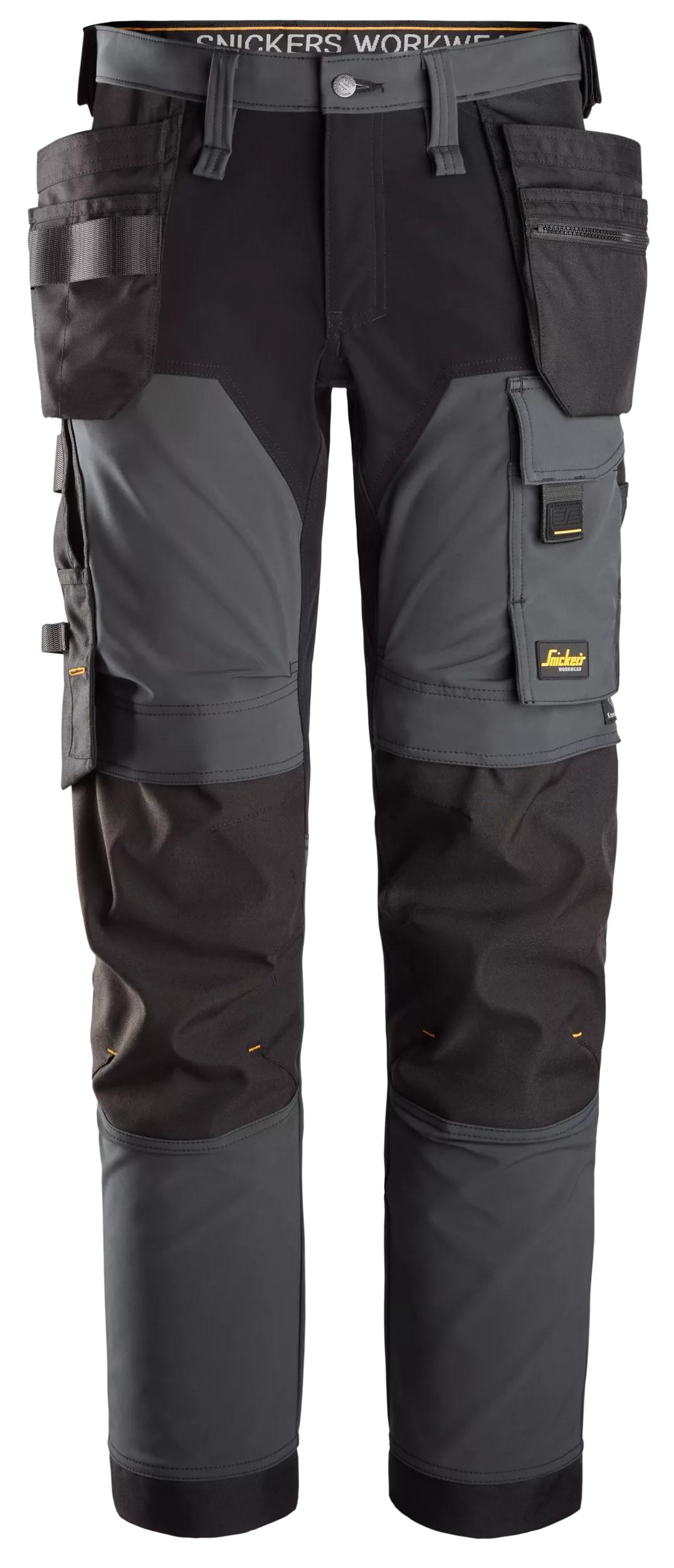 Snickers Workwear – AllroundWork, Byxor med 4-vägsstretch och hölsterfickor - 2