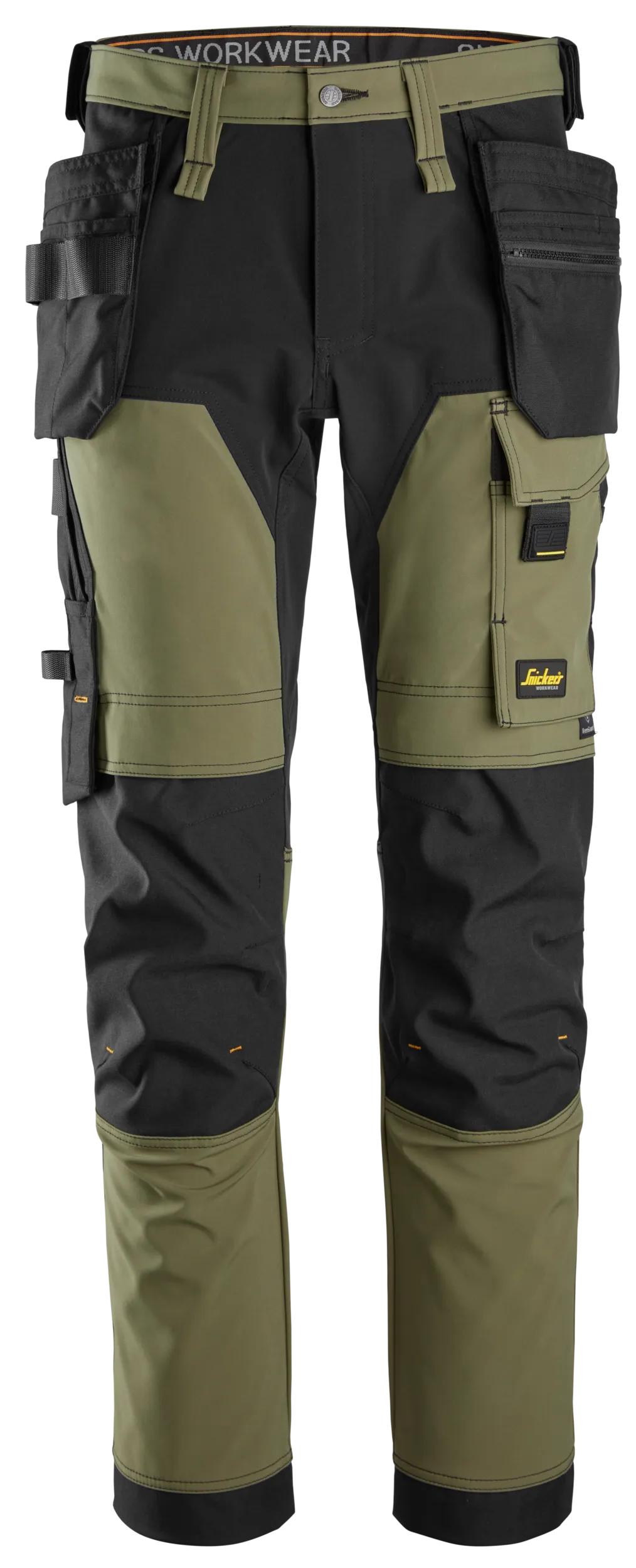 Snickers Workwear – AllroundWork, Byxor med 4-vägsstretch och hölsterfickor