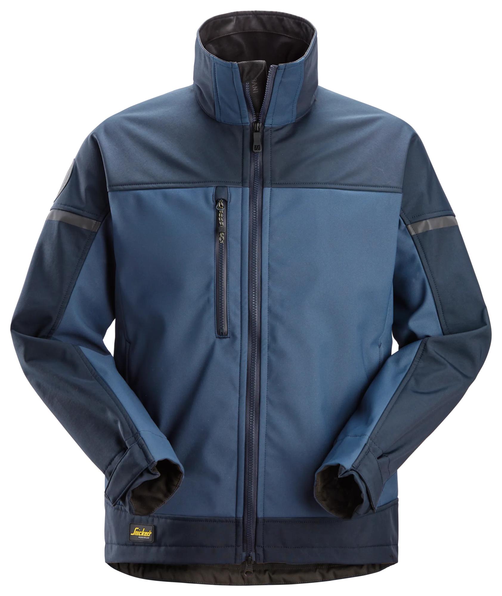 Snickers Workwear – AllroundWork, Softshelljacka med stretch - 4