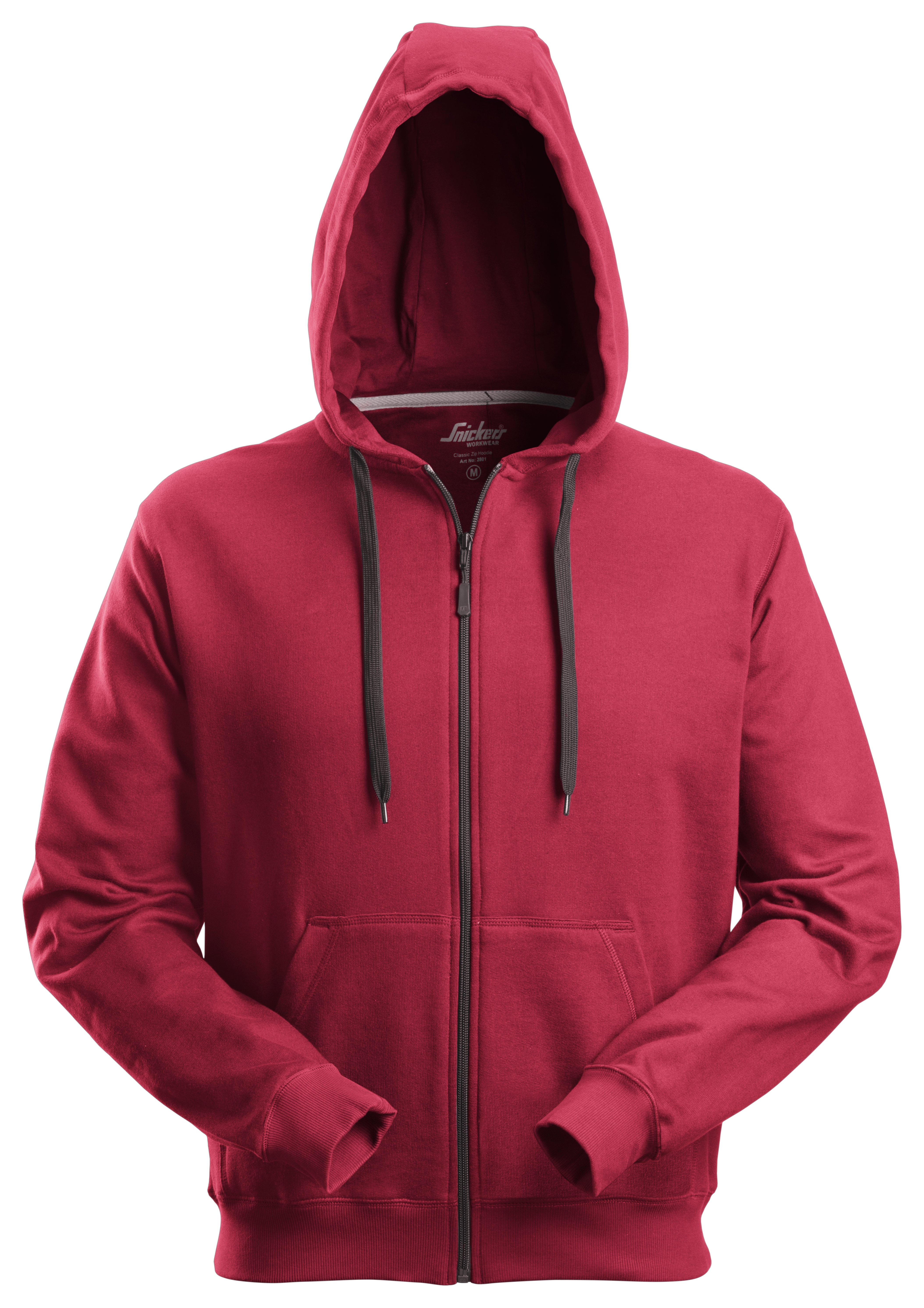 Snickers Workwear – Huvtröja med hellång dragkedja - 3
