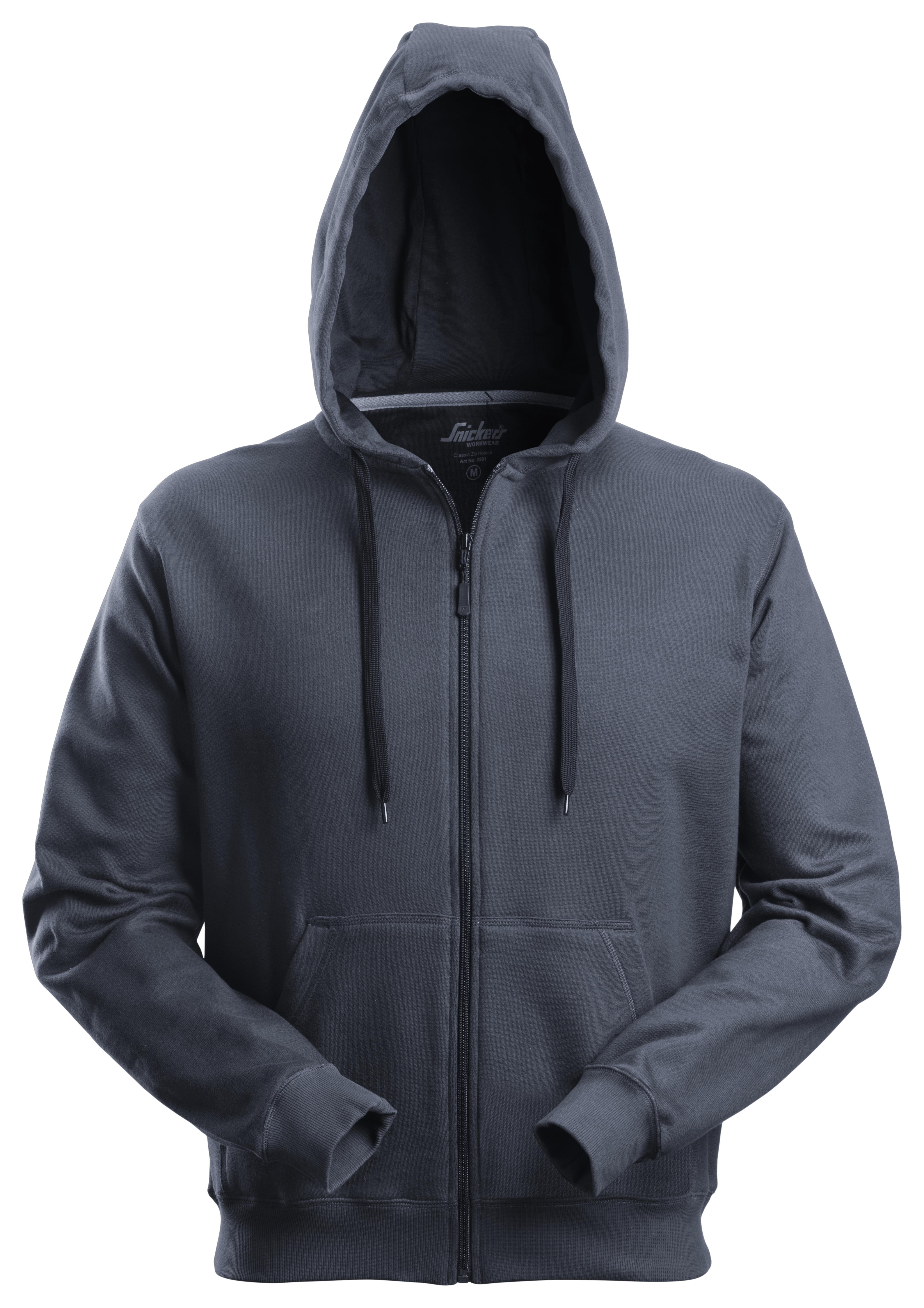 Snickers Workwear – Huvtröja med hellång dragkedja - 8