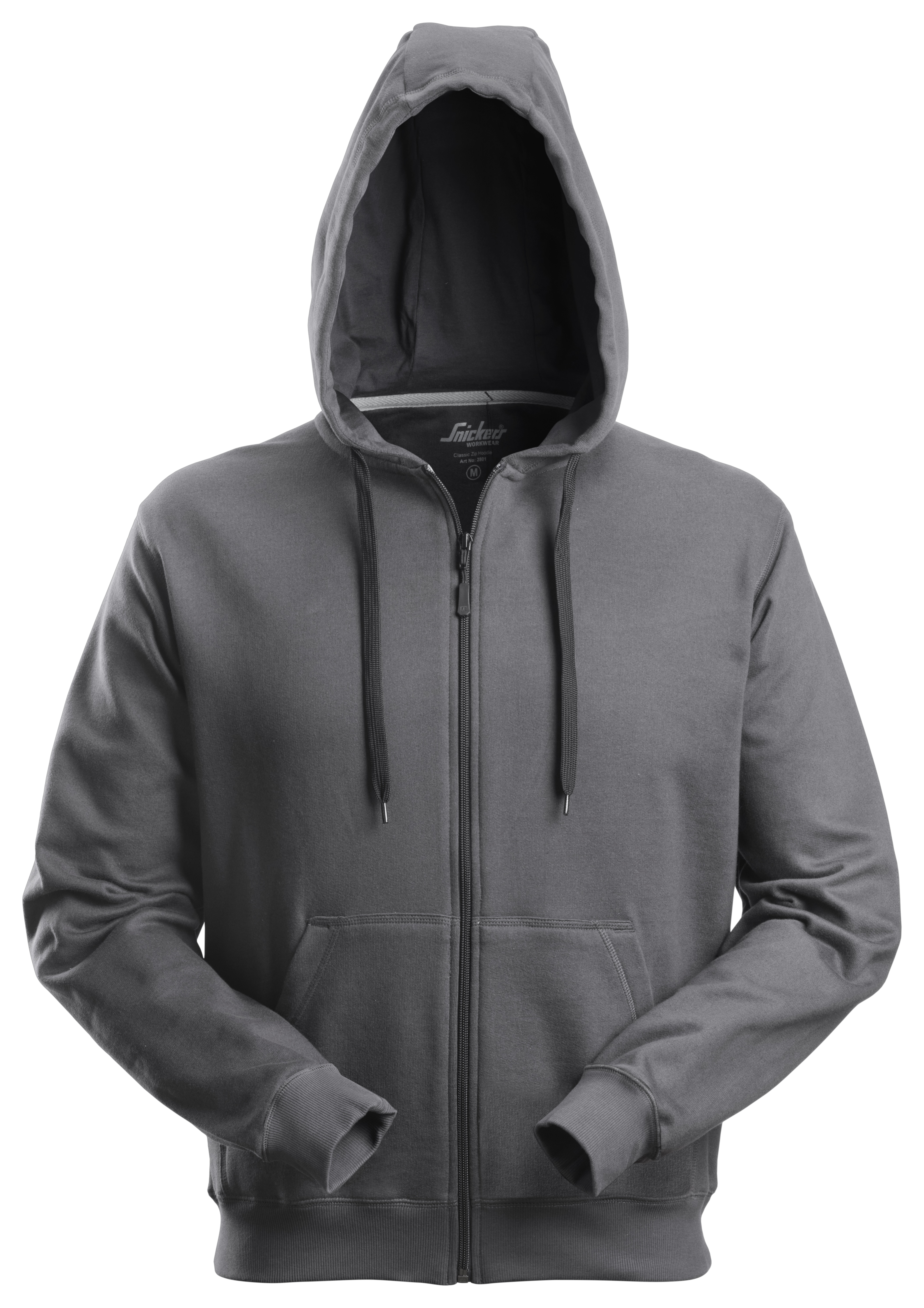 Snickers Workwear – Huvtröja med hellång dragkedja - 7