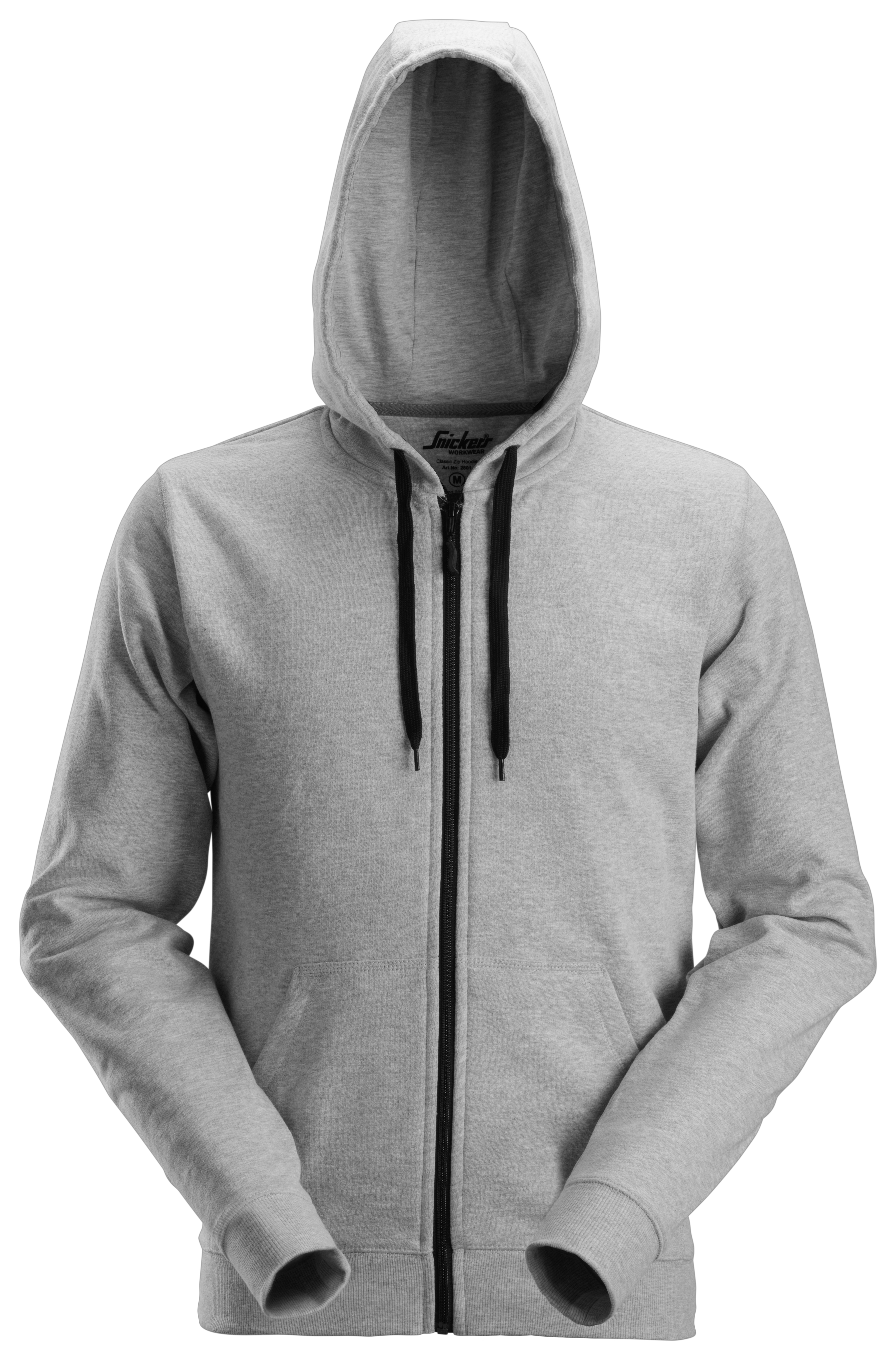Snickers Workwear – Huvtröja med hellång dragkedja - 4