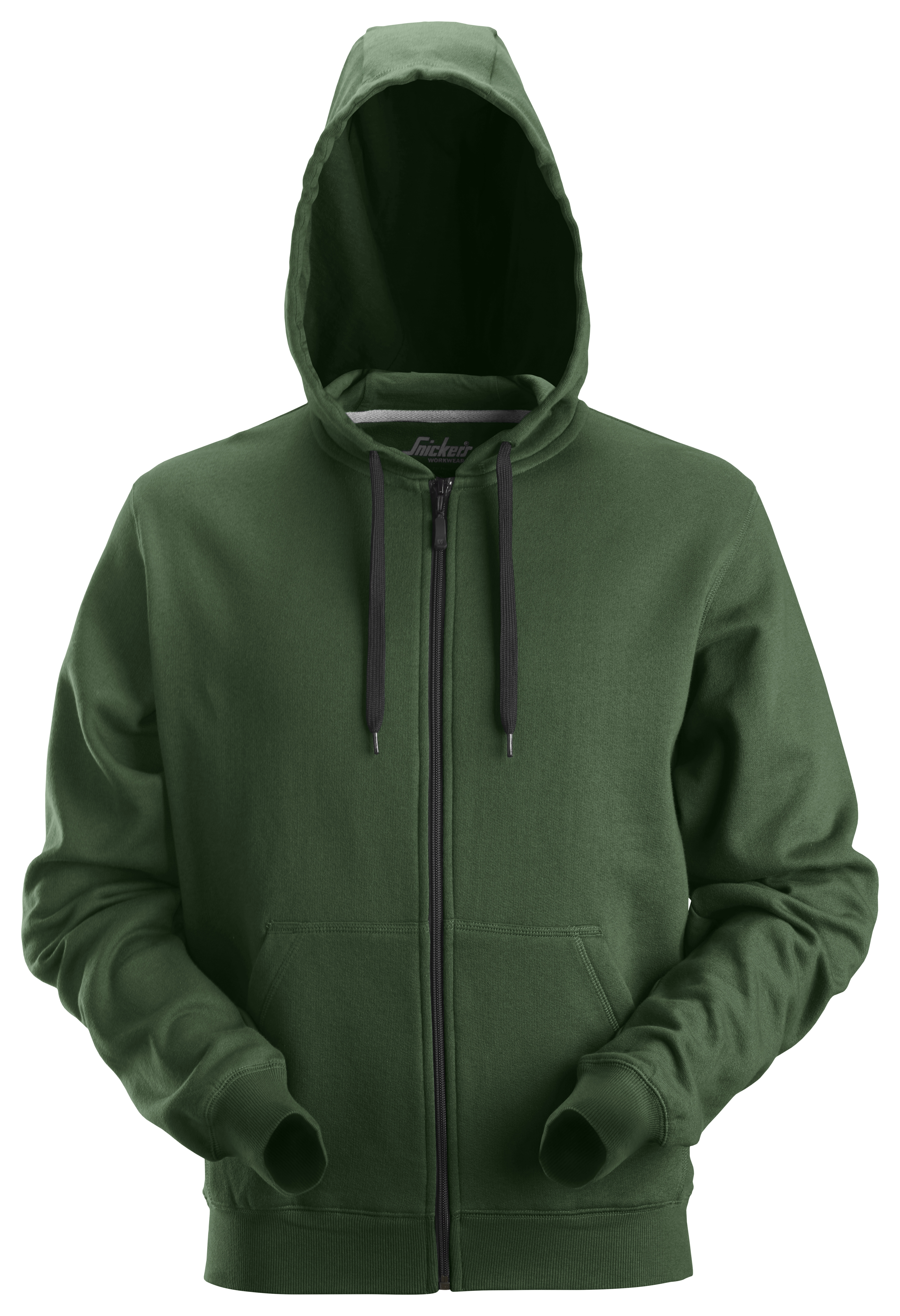 Snickers Workwear – Huvtröja med hellång dragkedja - 5
