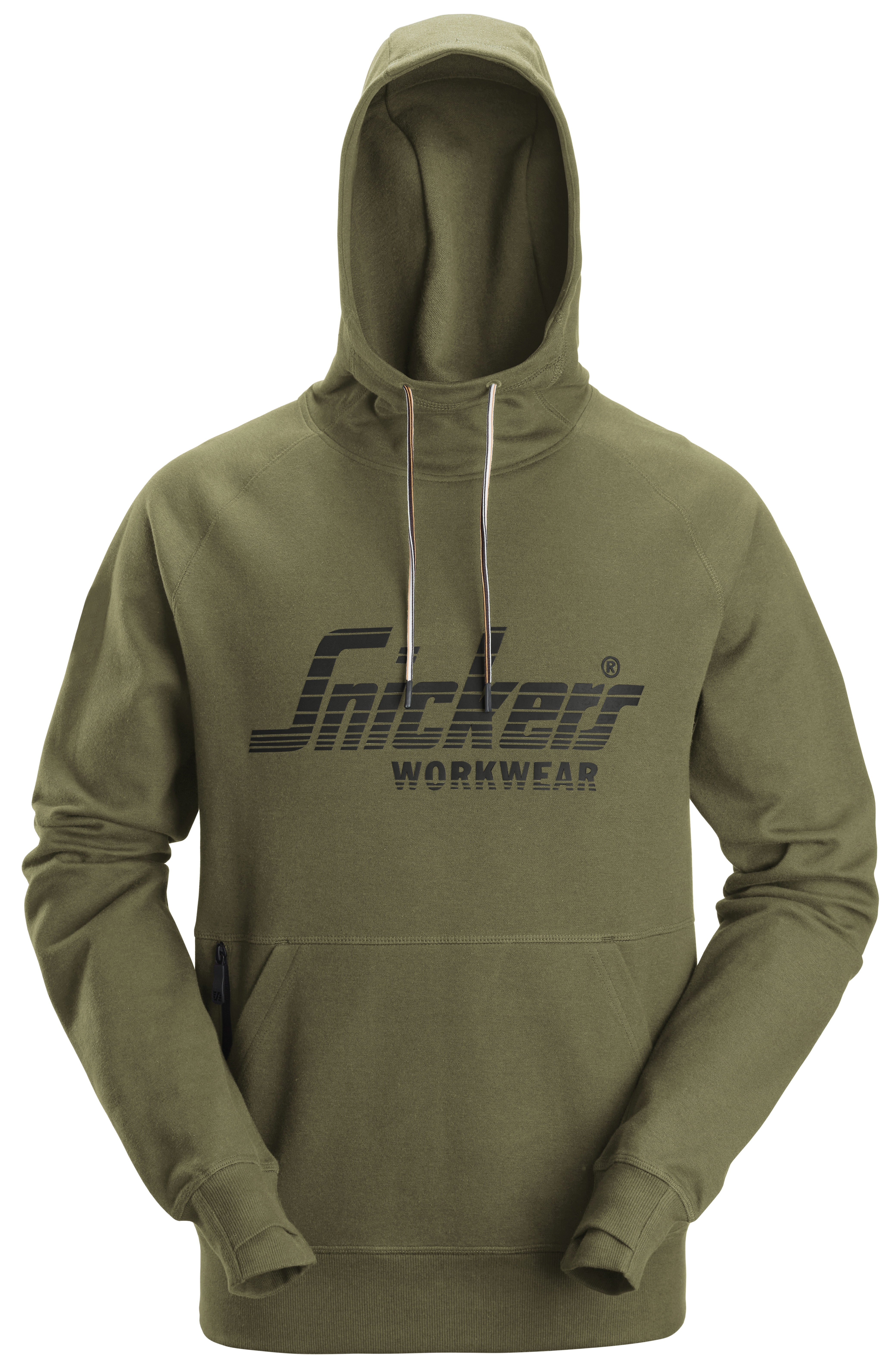 Snickers Workwear – Huvtröja med logo - 3