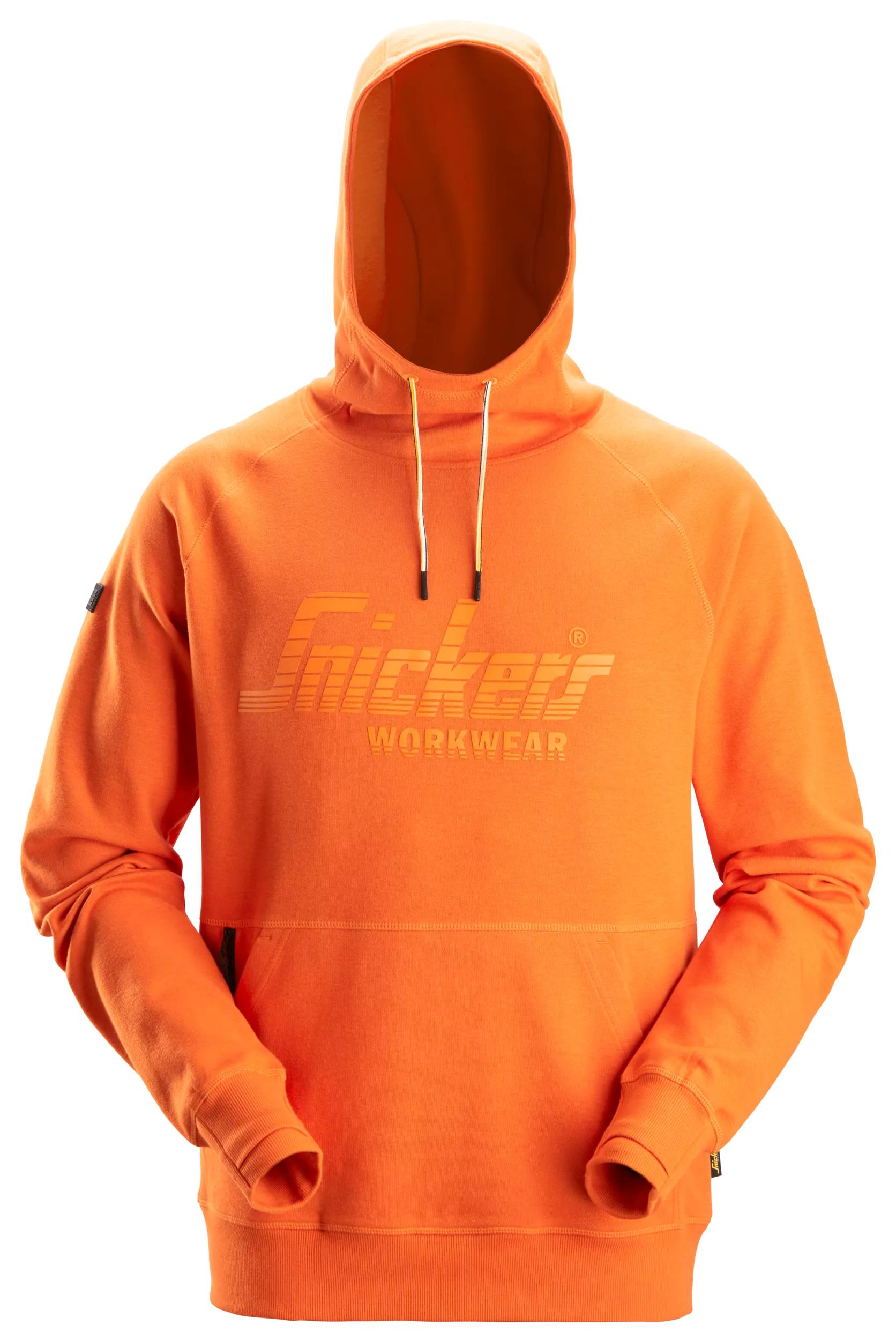 Snickers Workwear – Huvtröja med logo - 4