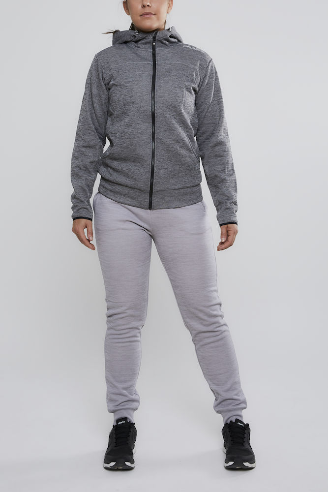 LEISURE FULL ZIP HOOD W Craft REA - 10
