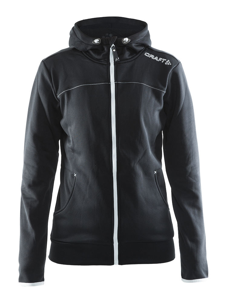 LEISURE FULL ZIP HOOD W Craft REA - 3