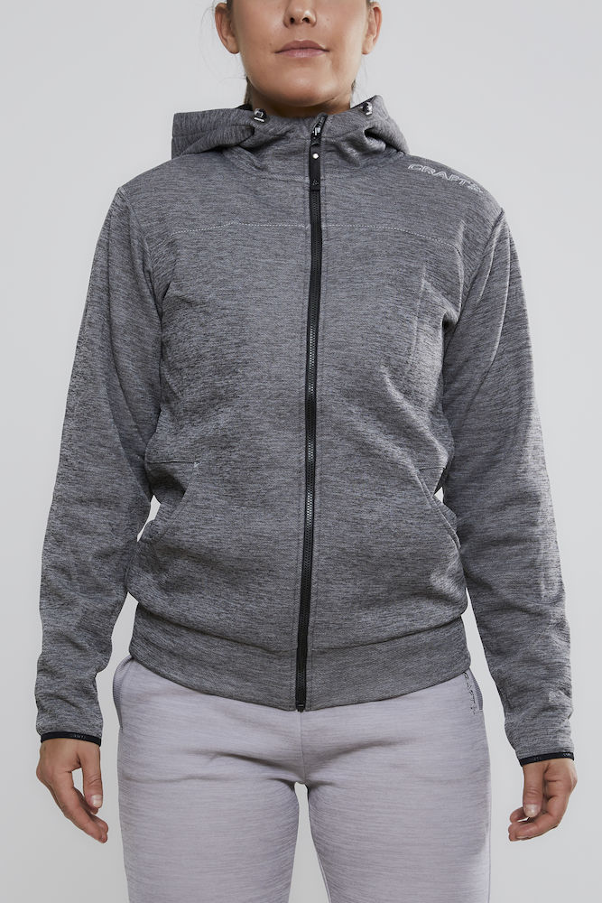 LEISURE FULL ZIP HOOD W Craft REA - 8
