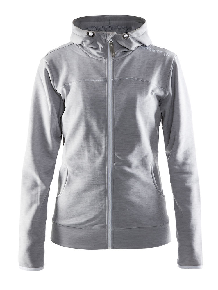 LEISURE FULL ZIP HOOD W Craft REA - 4