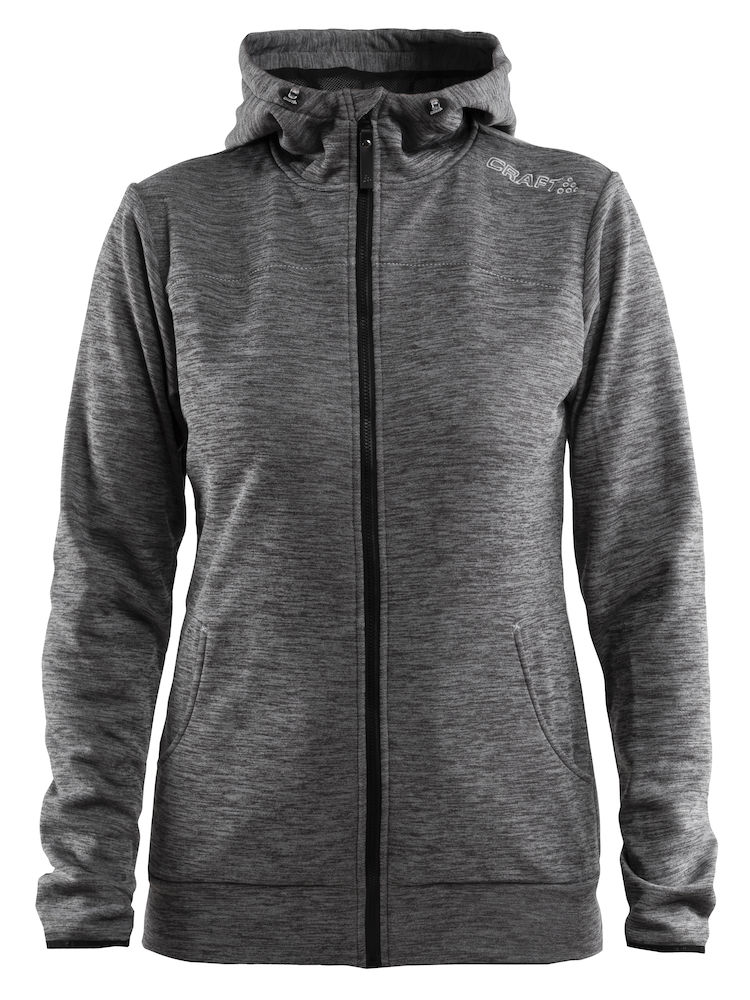 LEISURE FULL ZIP HOOD W Craft REA