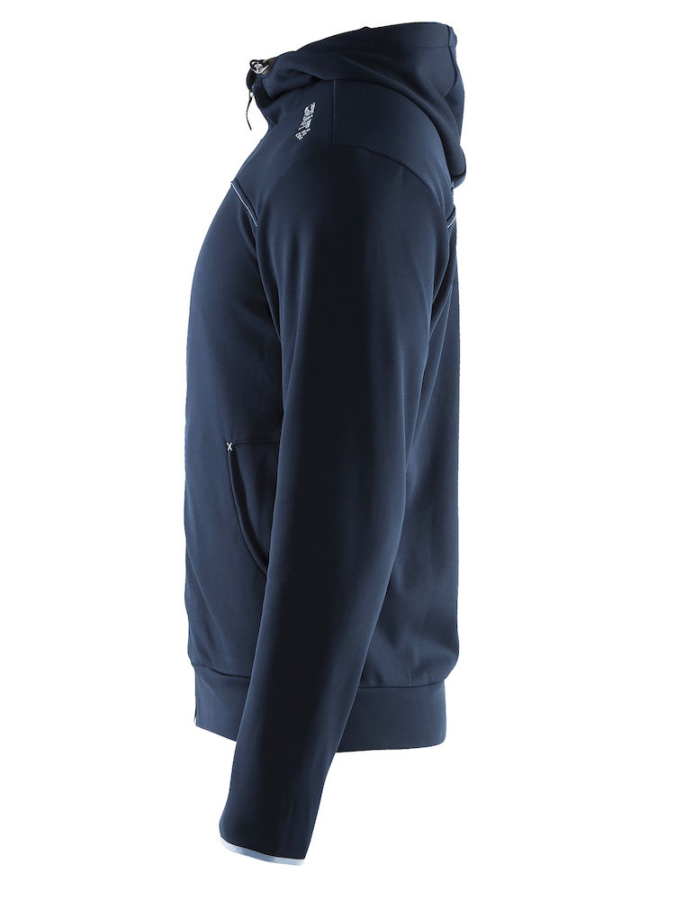  LEISURE FULL ZIP HOOD M Craft REA - 8