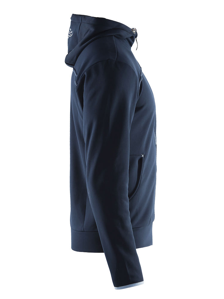  LEISURE FULL ZIP HOOD M Craft REA - 9