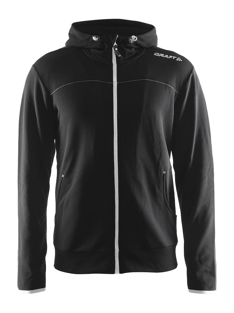  LEISURE FULL ZIP HOOD M Craft REA - 4