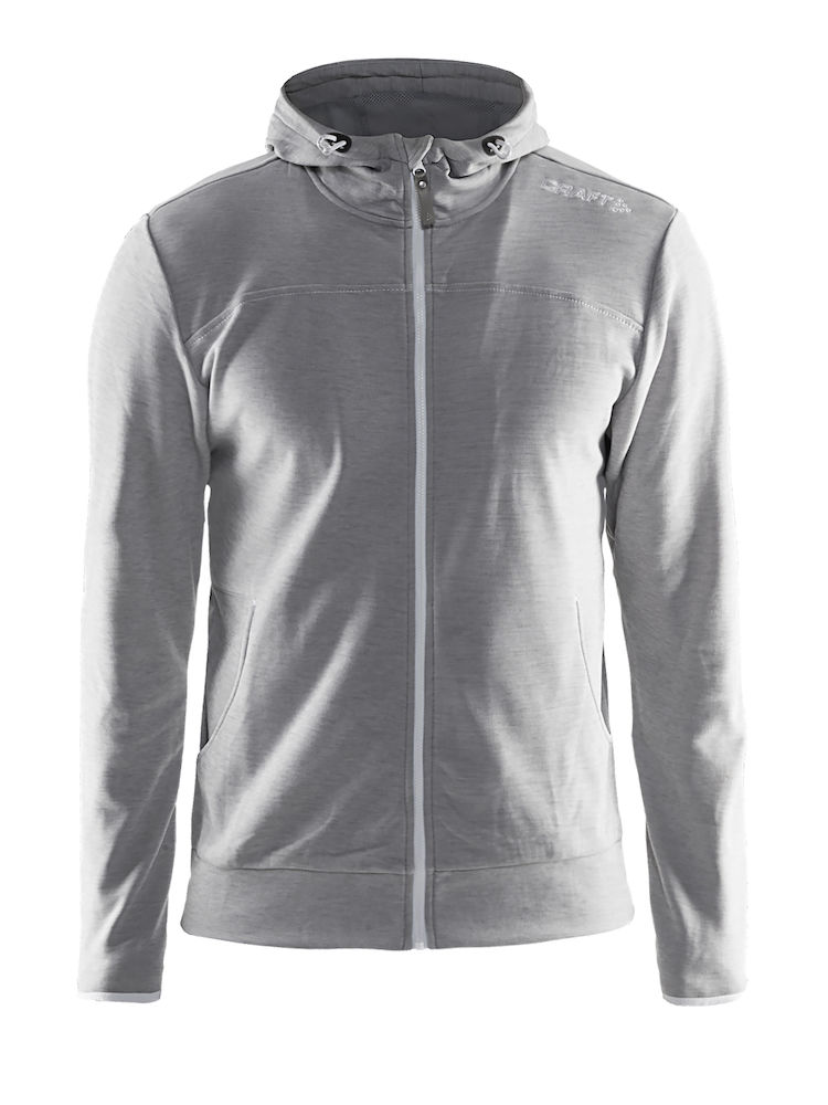  LEISURE FULL ZIP HOOD M Craft REA - 5