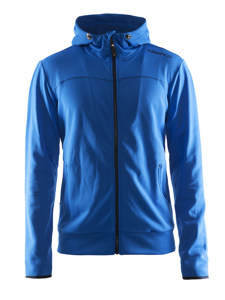  LEISURE FULL ZIP HOOD M Craft REA