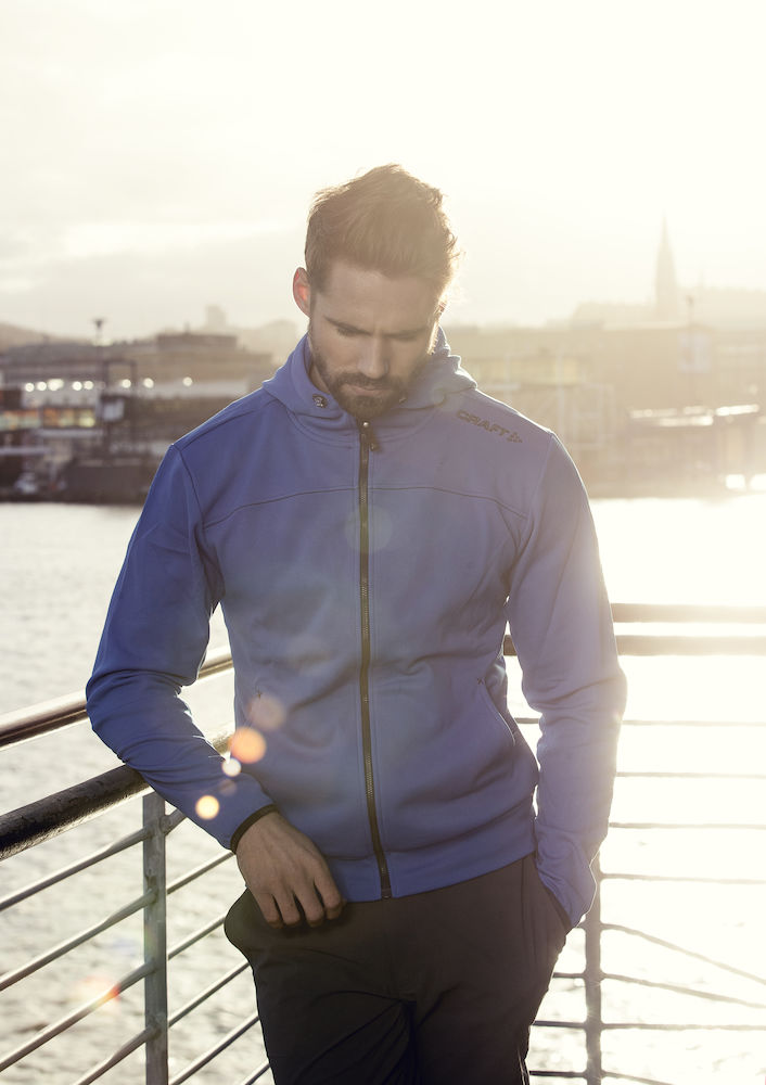 LEISURE FULL ZIP HOOD M Craft REA - 11