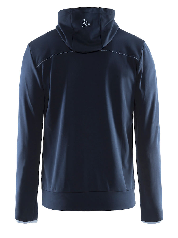  LEISURE FULL ZIP HOOD M Craft REA - 3