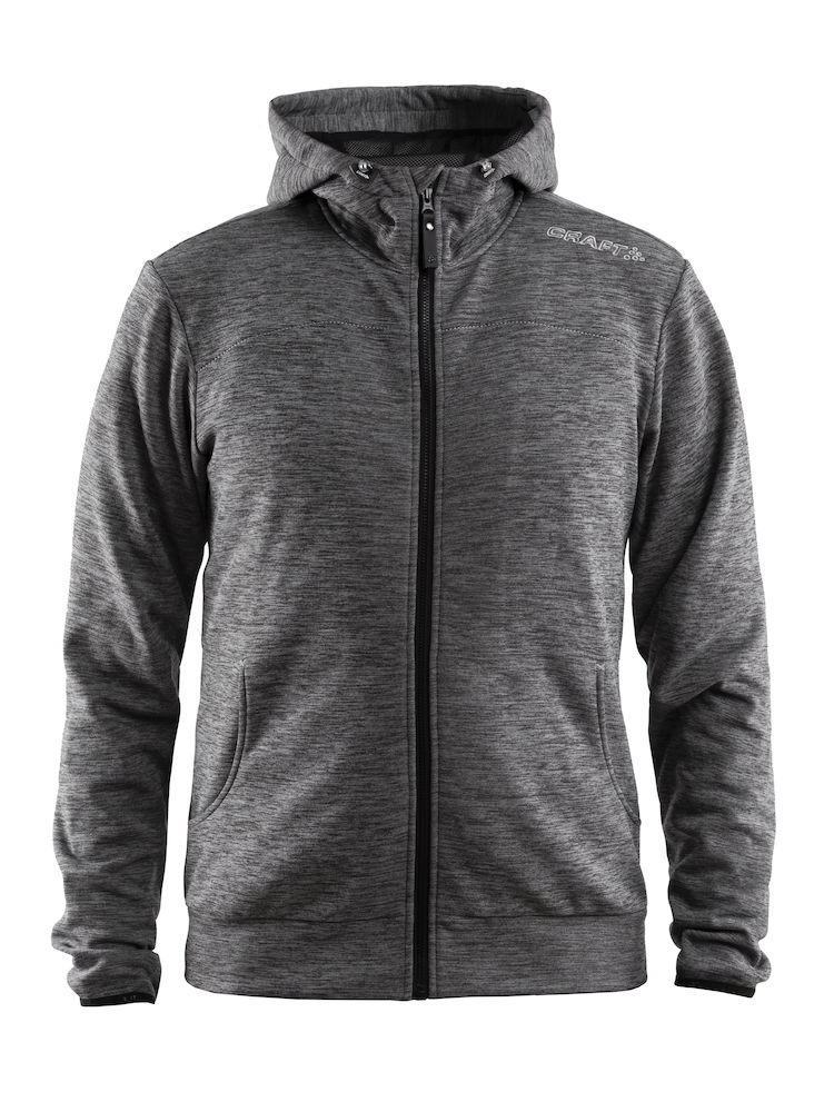  LEISURE FULL ZIP HOOD M Craft REA - 6