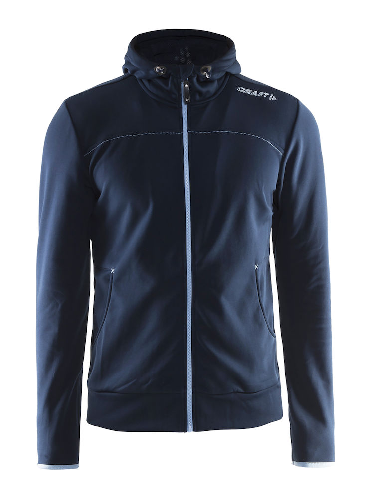  LEISURE FULL ZIP HOOD M Craft REA - 2