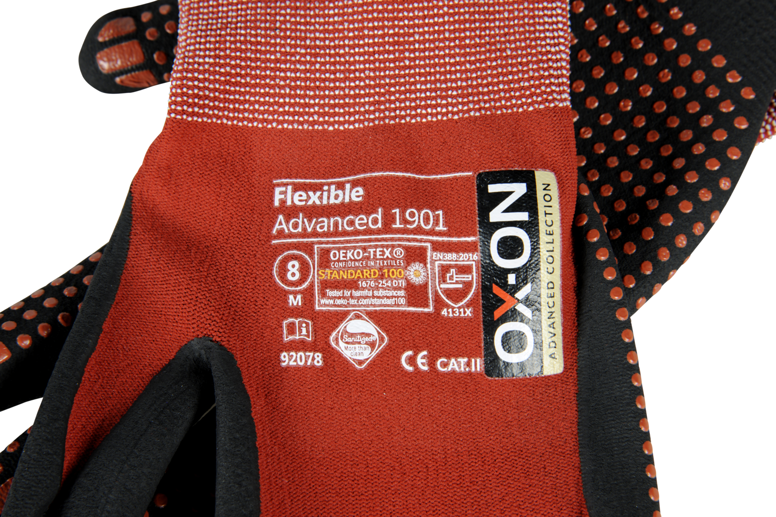 OX-ON Flexible Advanced 1901 Priset gäller vid best av minst 144par - 5