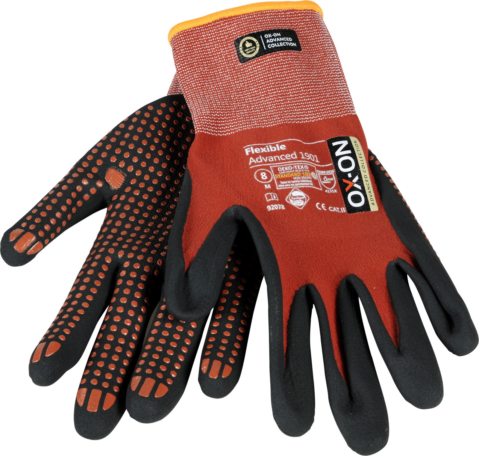 OX-ON Flexible Advanced 1901 Priset gäller vid best av minst 144par - 4