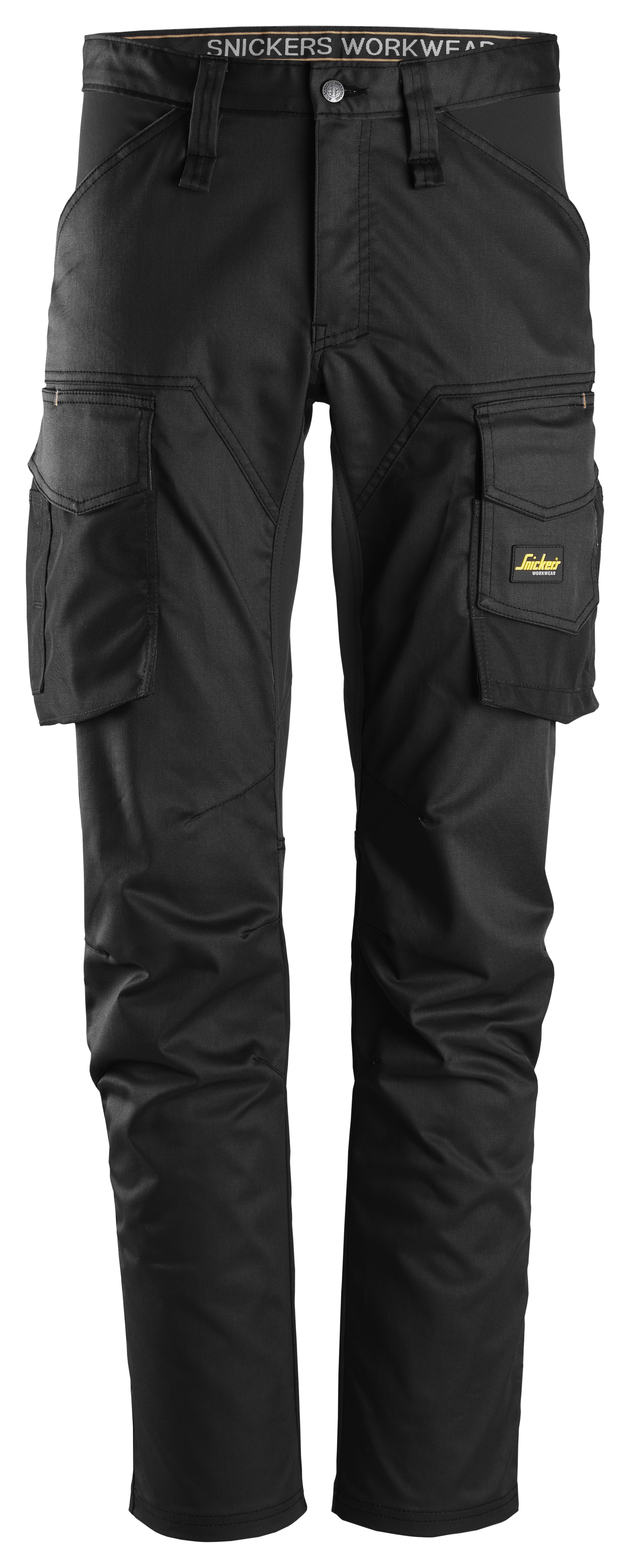 Snickers Workwear – AllroundWork, Stretchbyxor utan knäfickor