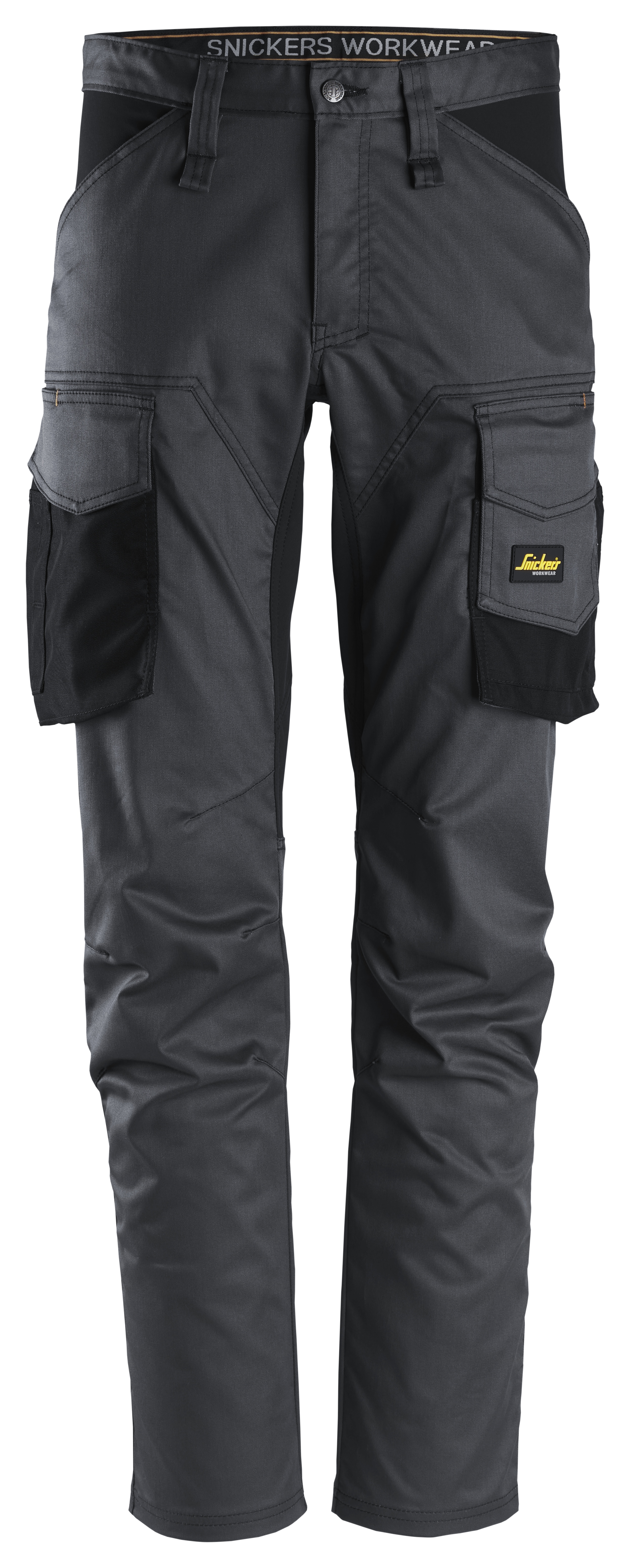 Snickers Workwear – AllroundWork, Stretchbyxor utan knäfickor - 4