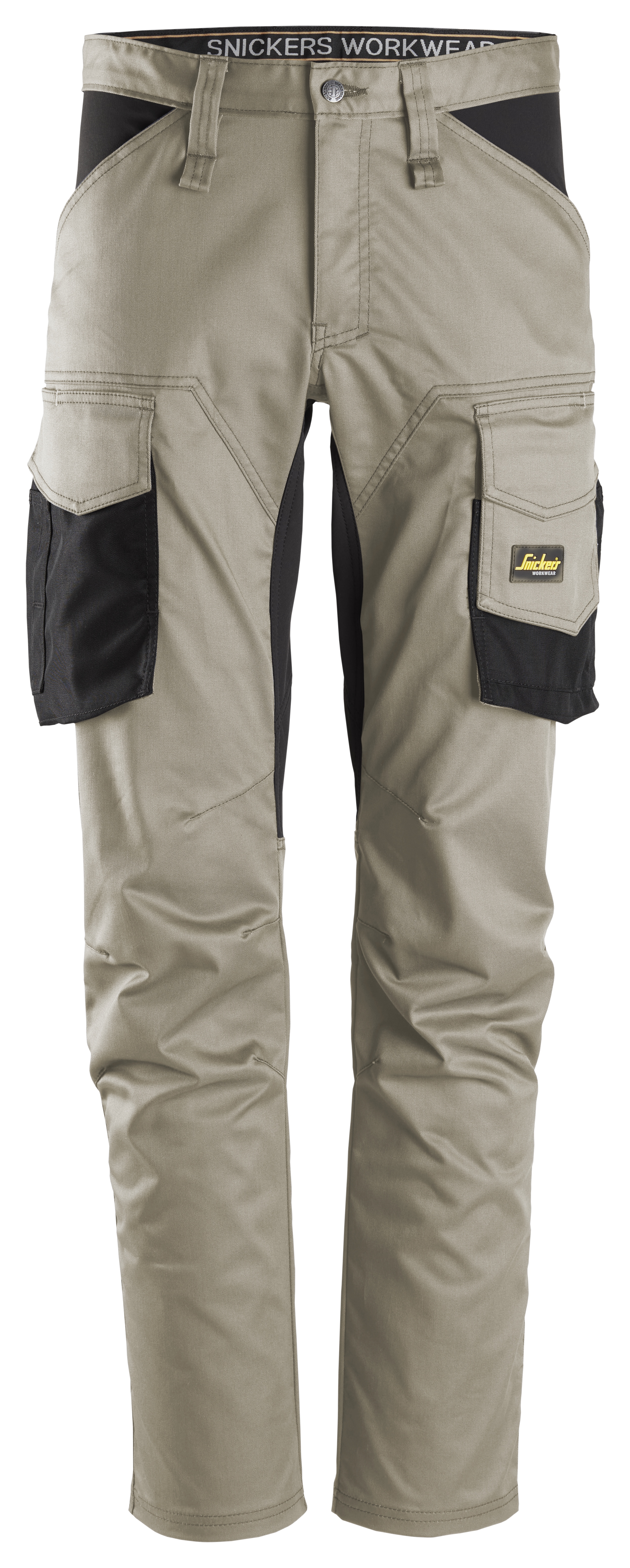 Snickers Workwear – AllroundWork, Stretchbyxor utan knäfickor - 2