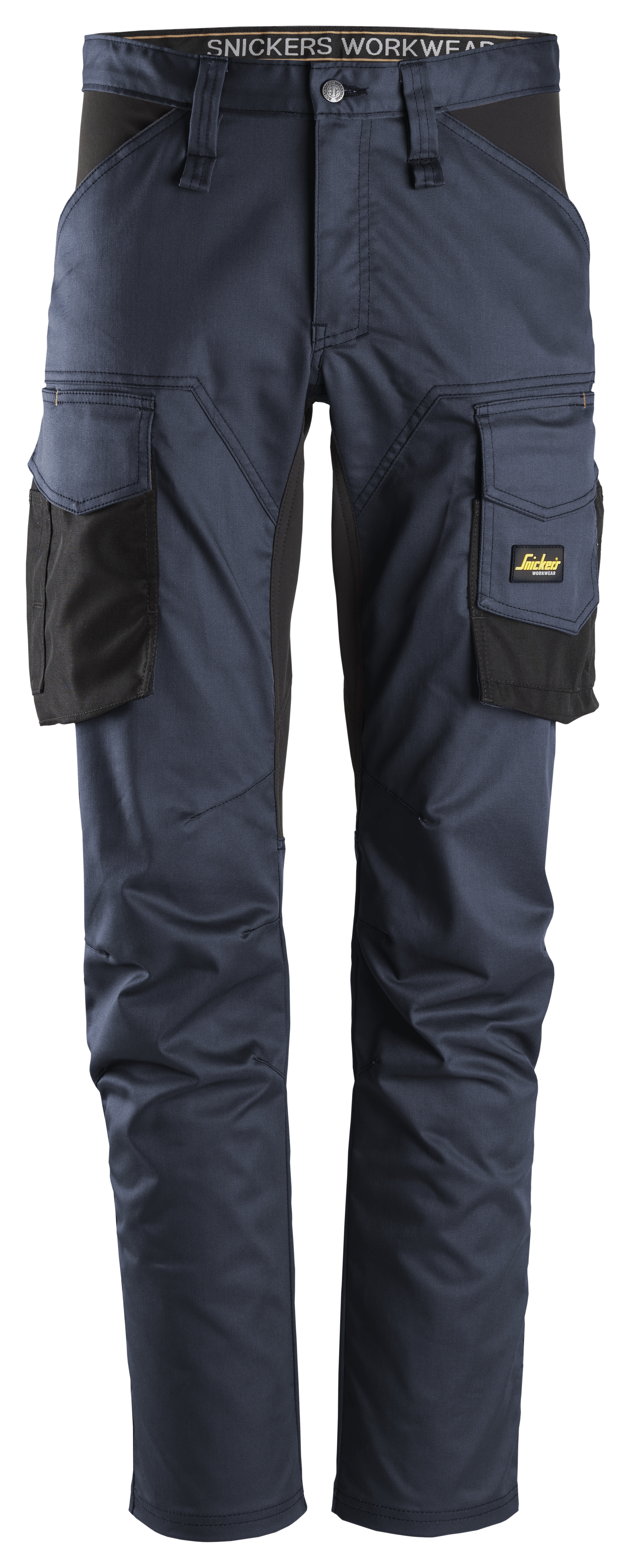 Snickers Workwear – AllroundWork, Stretchbyxor utan knäfickor - 3