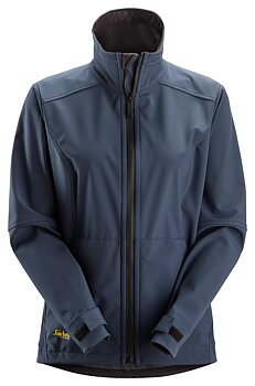 Snickers Workwear – AllroundWork, Vindtät softshelljacka dam
