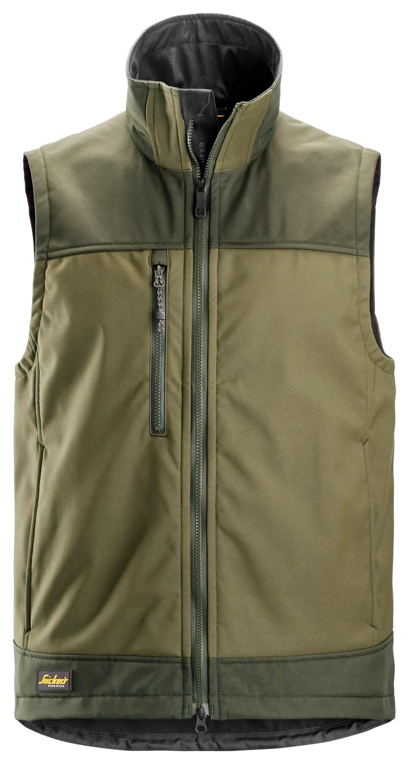 Snickers Workwear – AllroundWork, Softshellväst med stretch - 2