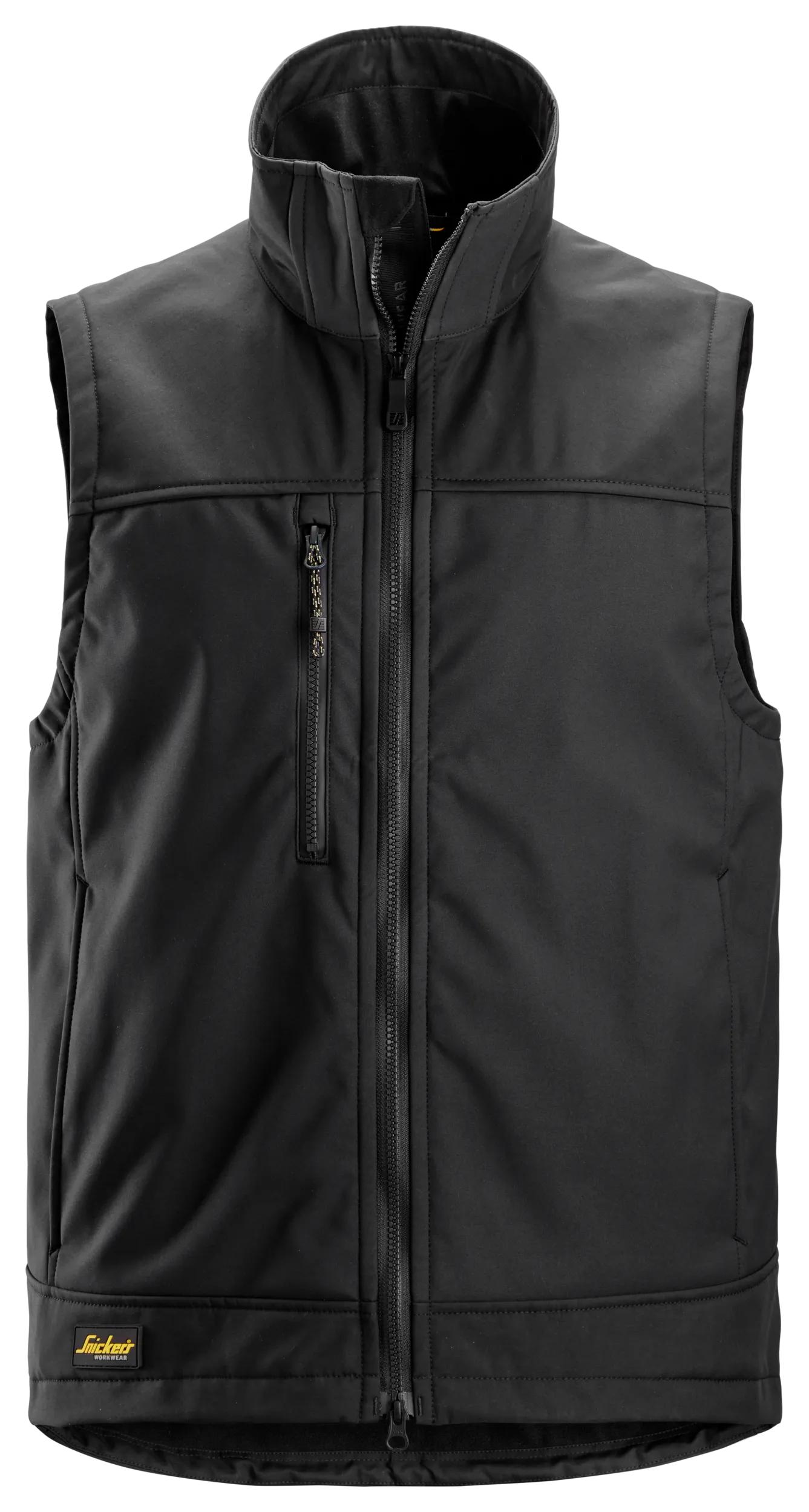 Snickers Workwear – AllroundWork, Softshellväst med stretch
