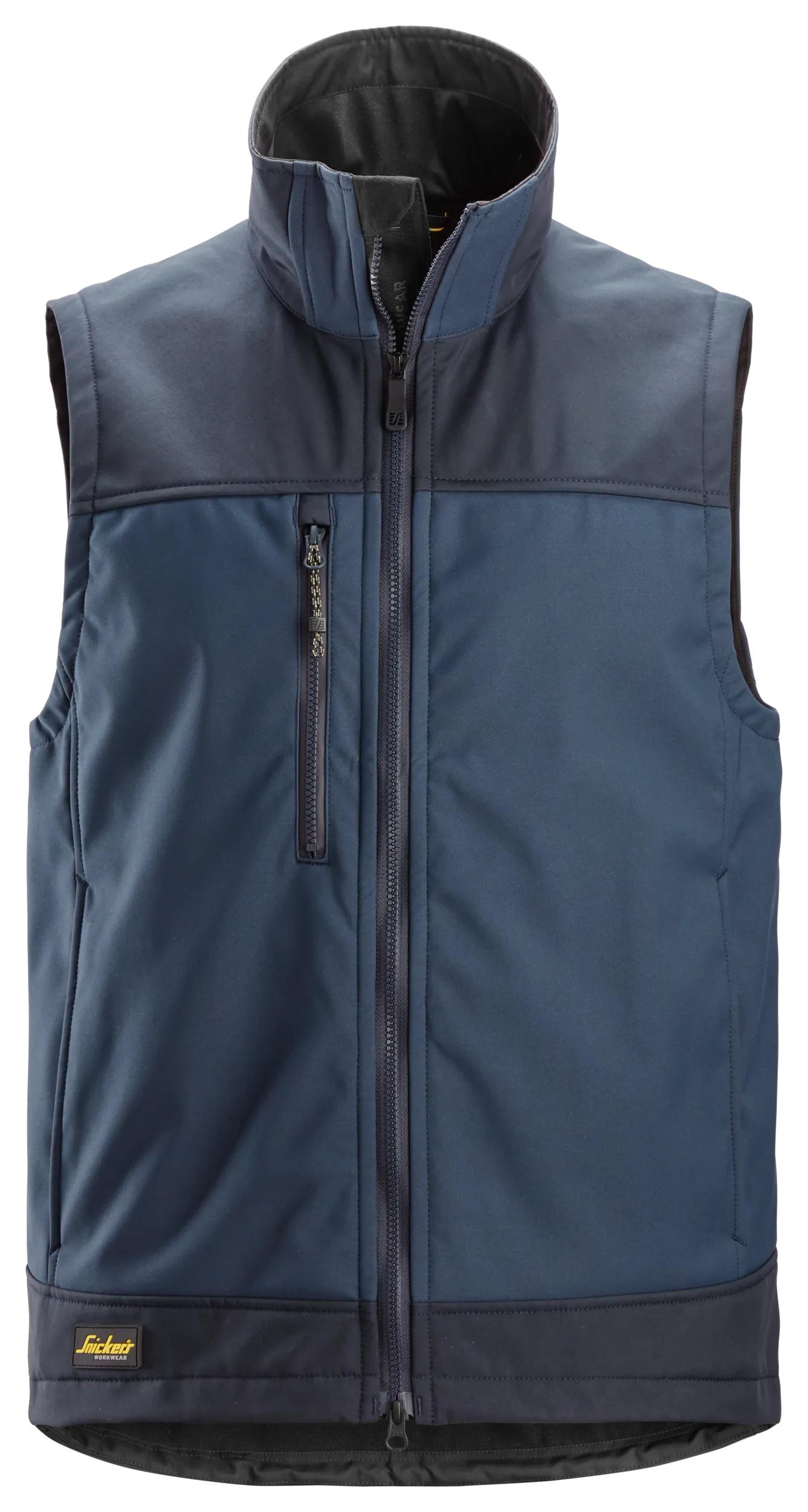 Snickers Workwear – AllroundWork, Softshellväst med stretch - 3