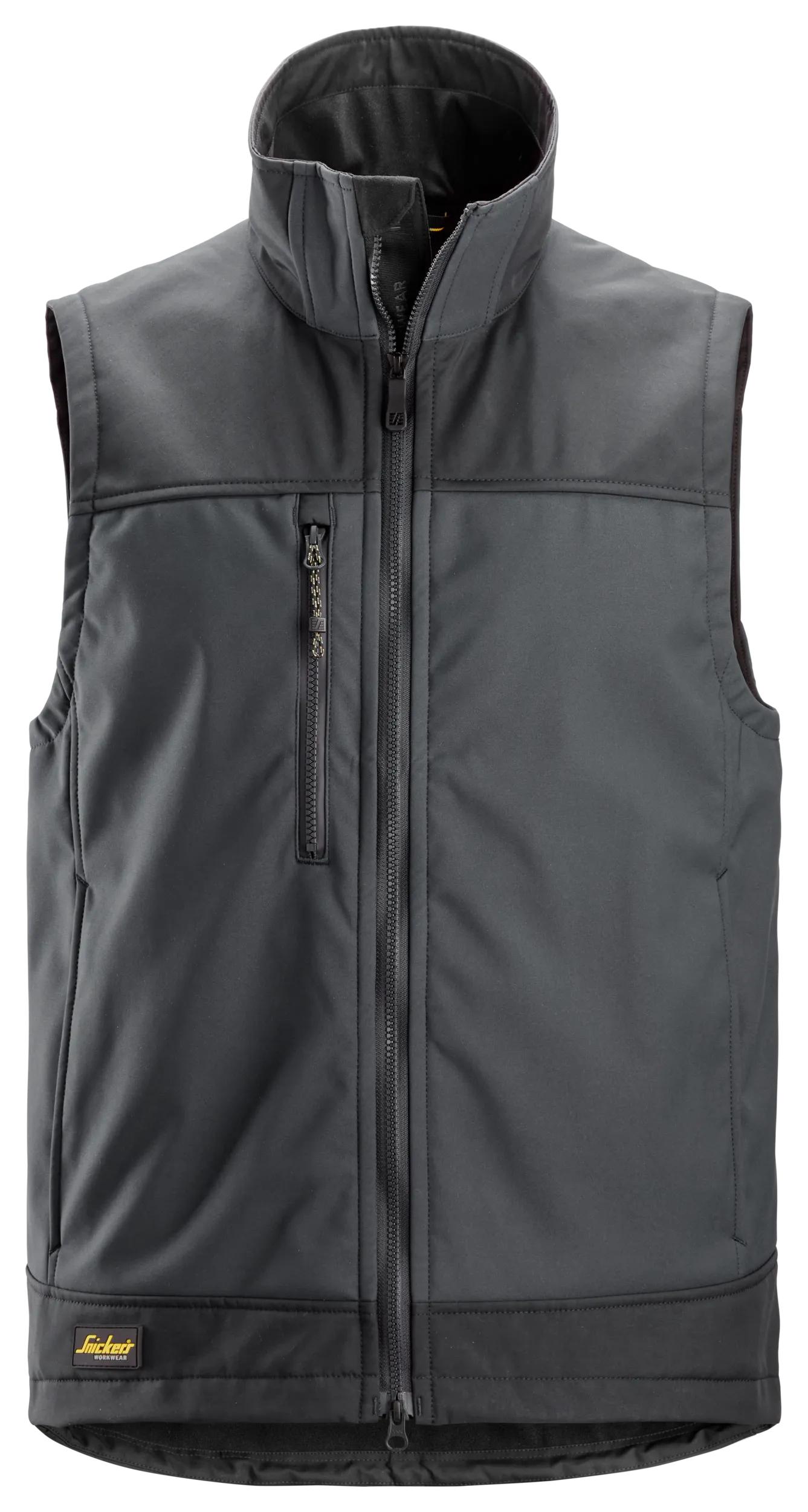 Snickers Workwear – AllroundWork, Softshellväst med stretch - 4