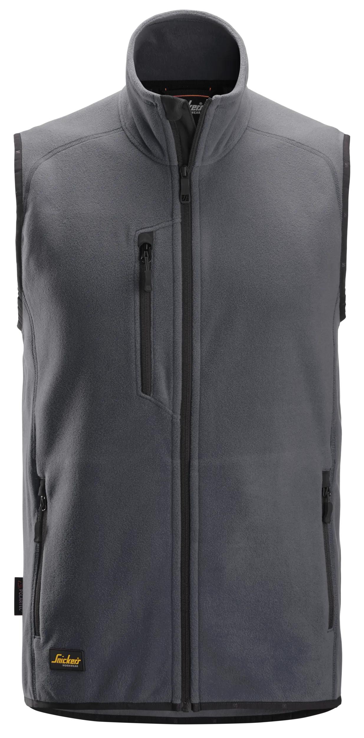 Snickers Workwear – Polartec® Shed Less fleeceväst - 4
