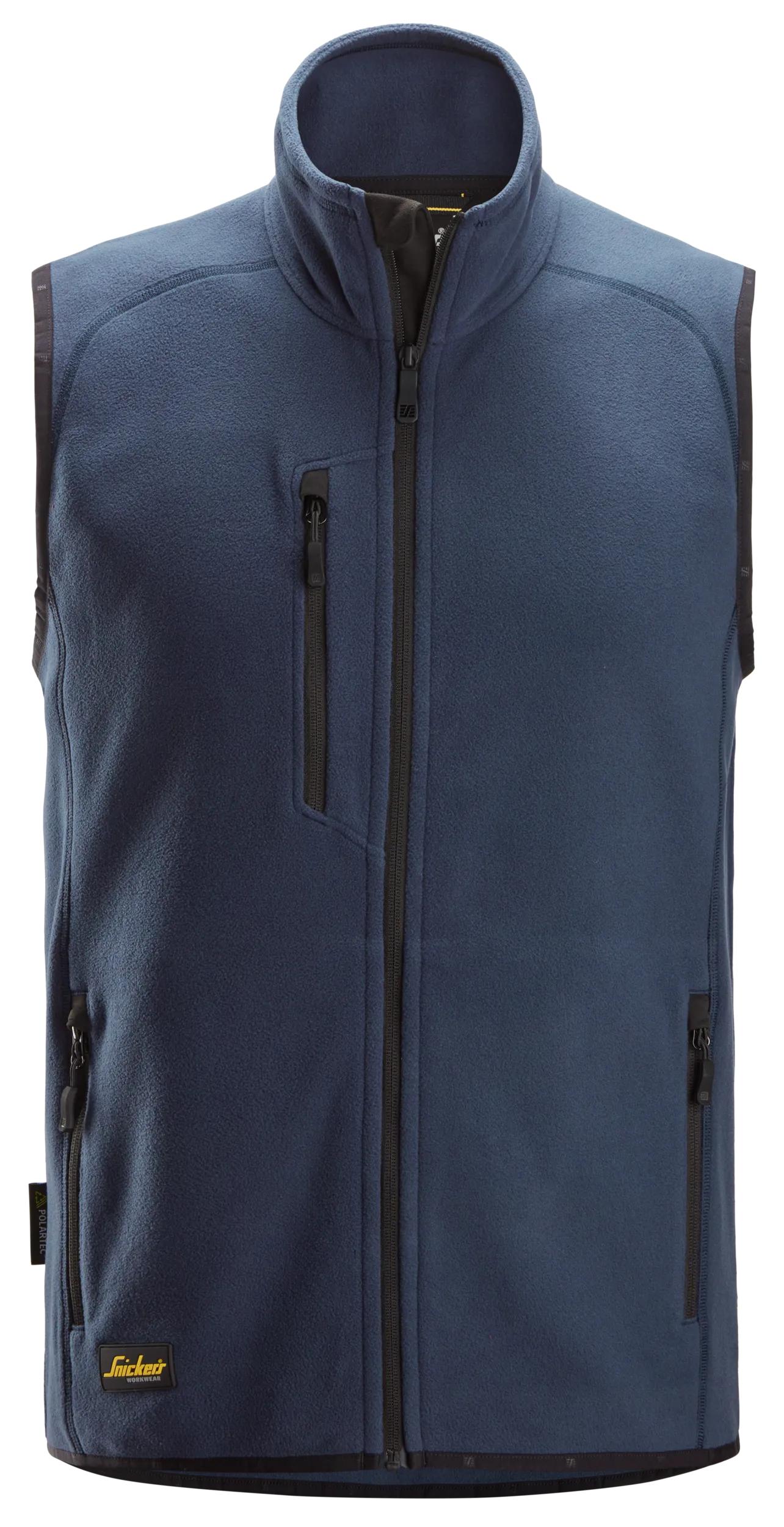 Snickers Workwear – Polartec® Shed Less fleeceväst - 3