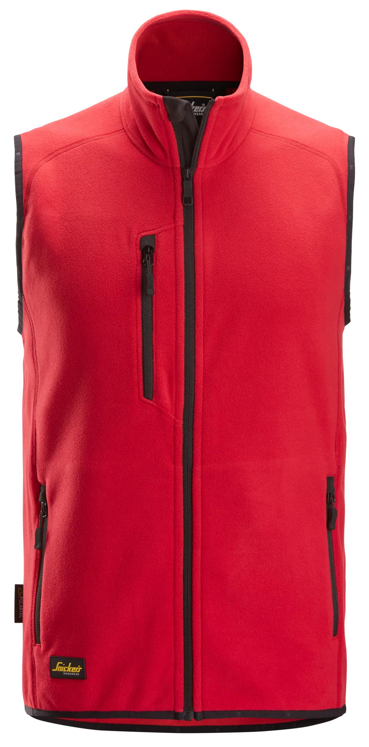 Snickers Workwear – Polartec® Shed Less fleeceväst - 2